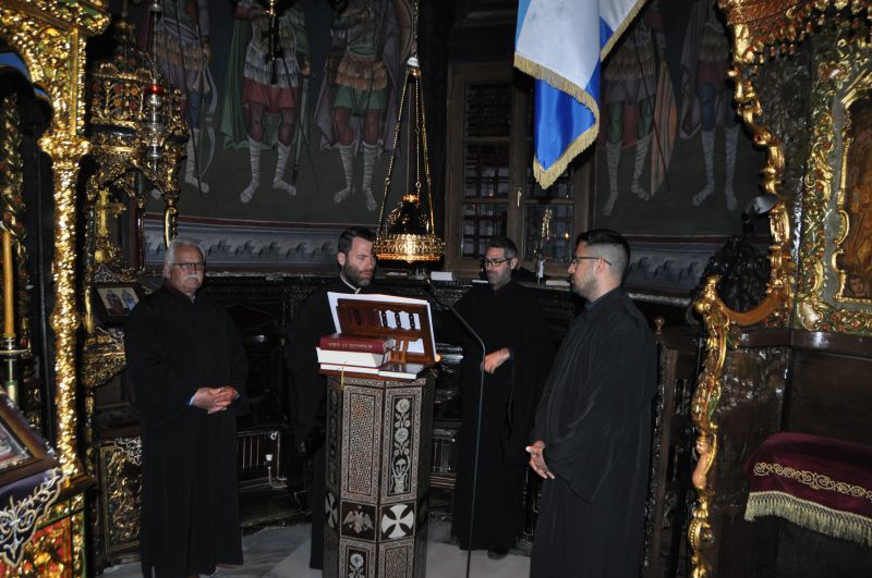 Τά Πάθη καί ἡ Ἀνάσταση τοῦ Κυρίου Ἰησοῦ Χριστοῦ στή Μητρόπολή μας - 2020